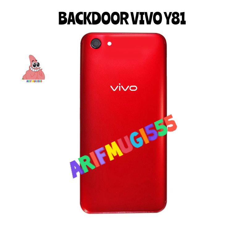 BACKDOOR KESING CASING HOUSING TUTUP BELAKANG VIVO Y81 ORIGINAL