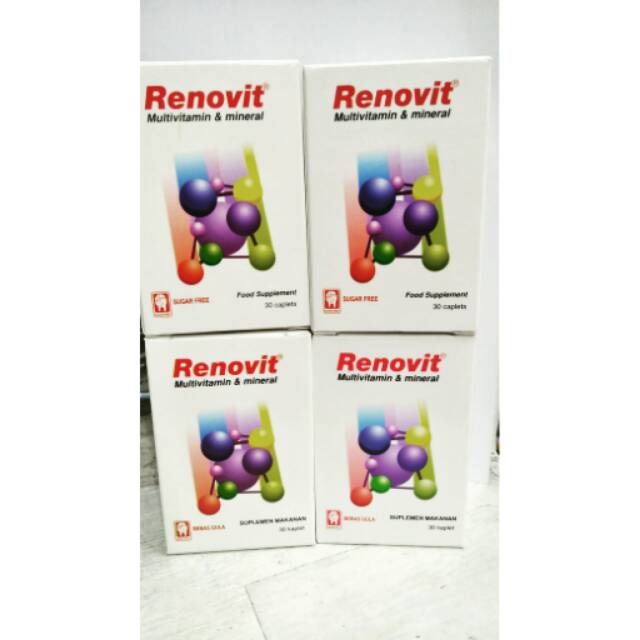 Renovit multivitamin dan mineral