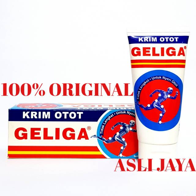 Geliga Krim Otot 60gr