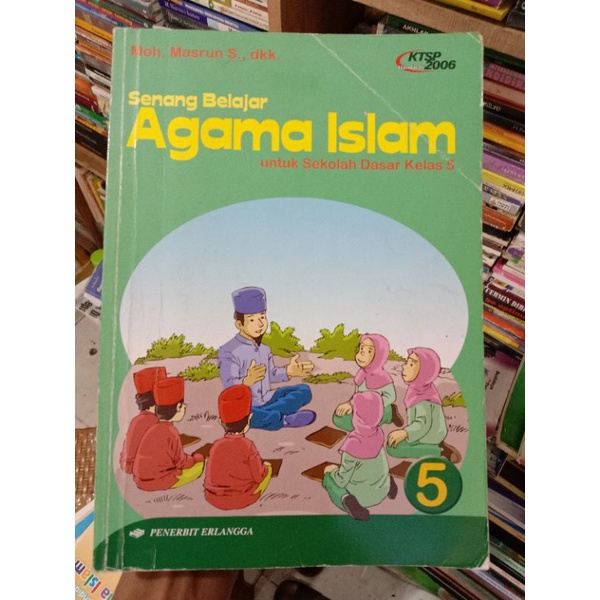 Senang Belajar Agama Islam 5 SD.