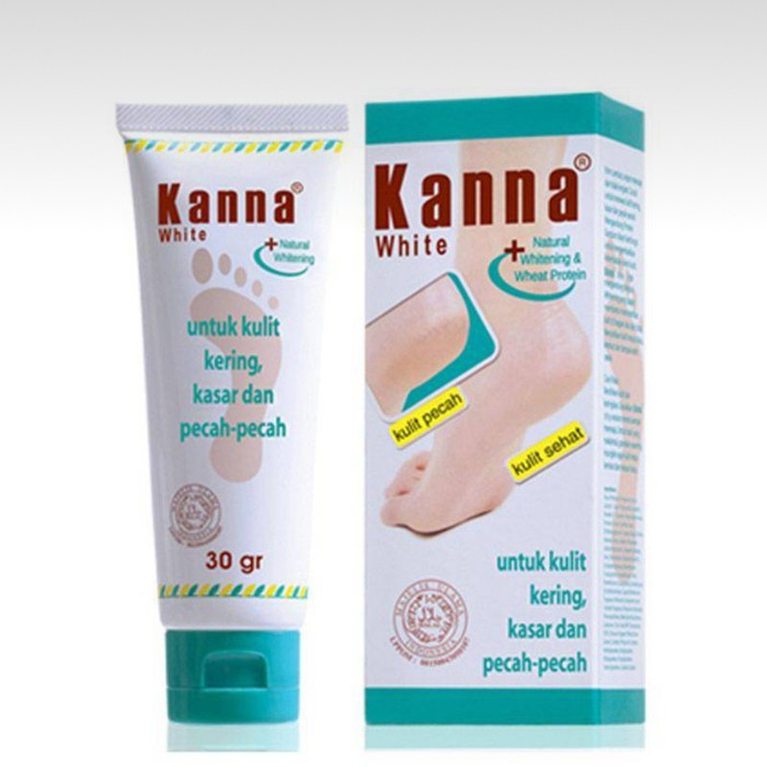 Kanna Cream Tube White 30Gr