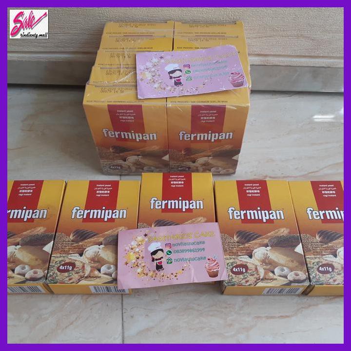 

Giragi- Fermipan 4X11Gr -Makanan-Minuman.