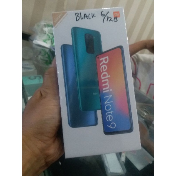 Sale HP Xiaomi redmi mulus bagus garansi resmi imei terdaftar-Note9 ram6-128gb