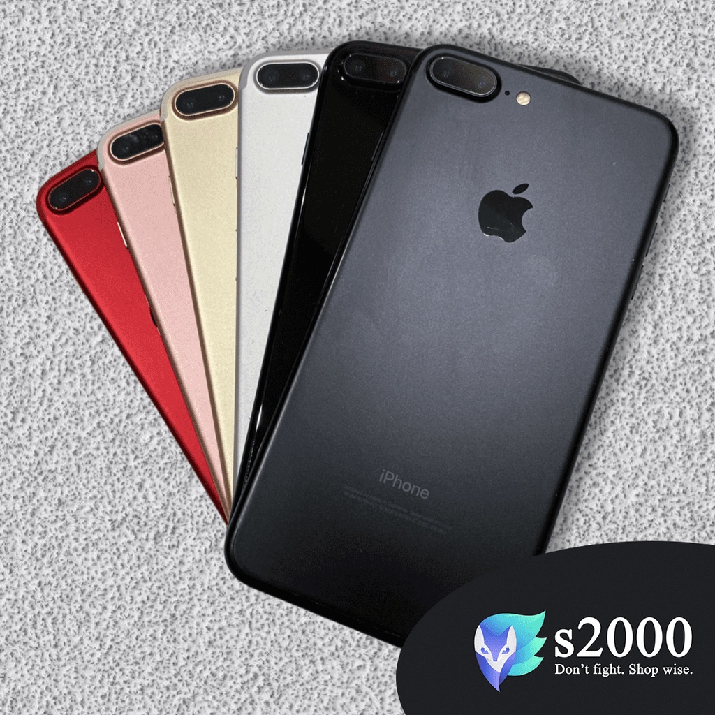 [s2000] Apple Iphone 7 Plus Second Original Ex :Garansi internasional