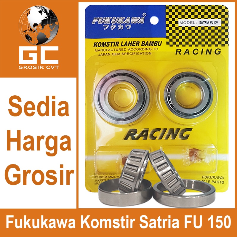 Komstir Racing Bambu Suzuki Satria FU 150 Fukukawa