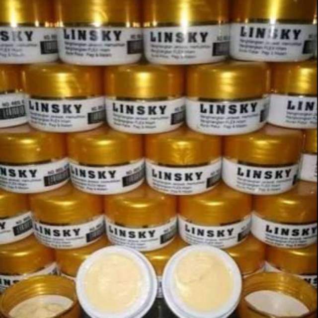 cream linsky