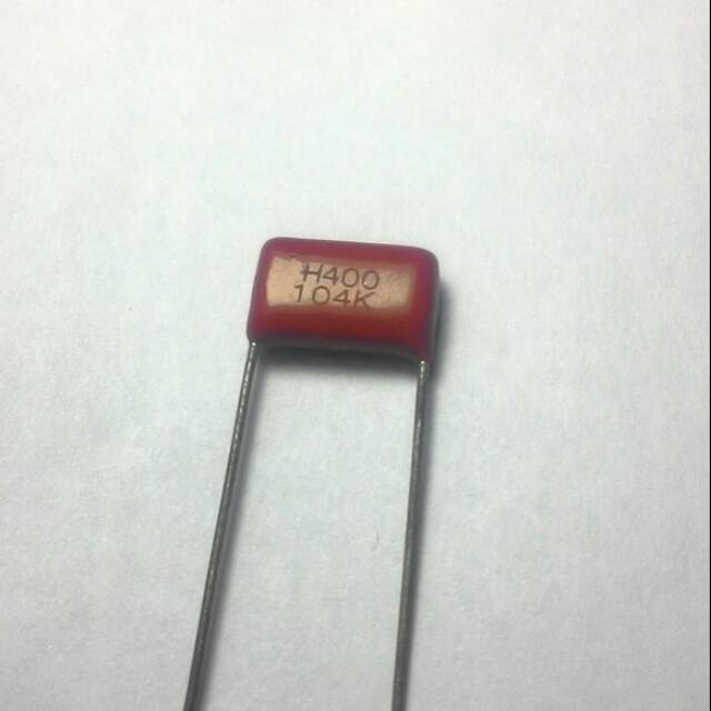 Kapasitor milar104j 400v