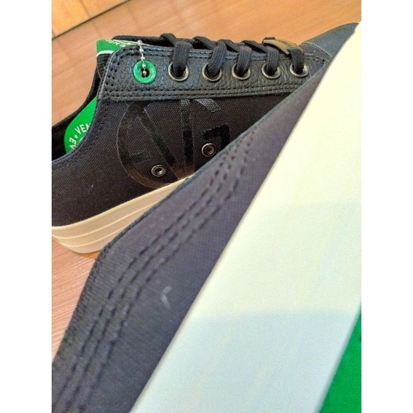 Ventela Evergreen Black Natural - Sepatu Sneakers