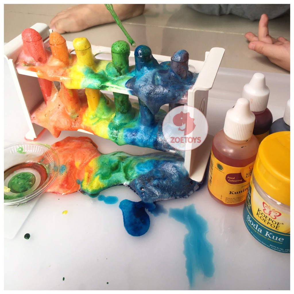 Zoetoys Science And Color Mixing Set | Paket Hemat Science Campur Warna Tools Experiment | Montessori Cultural Science Mainan Edukasi | Cari Bingkisan Hampers