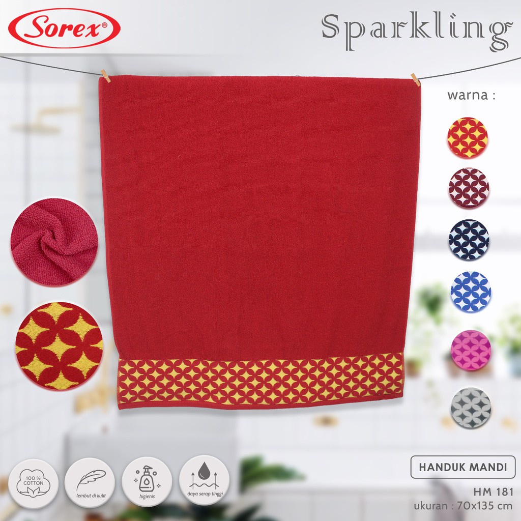 Handuk Mandi Dewasa Sorex HM 181