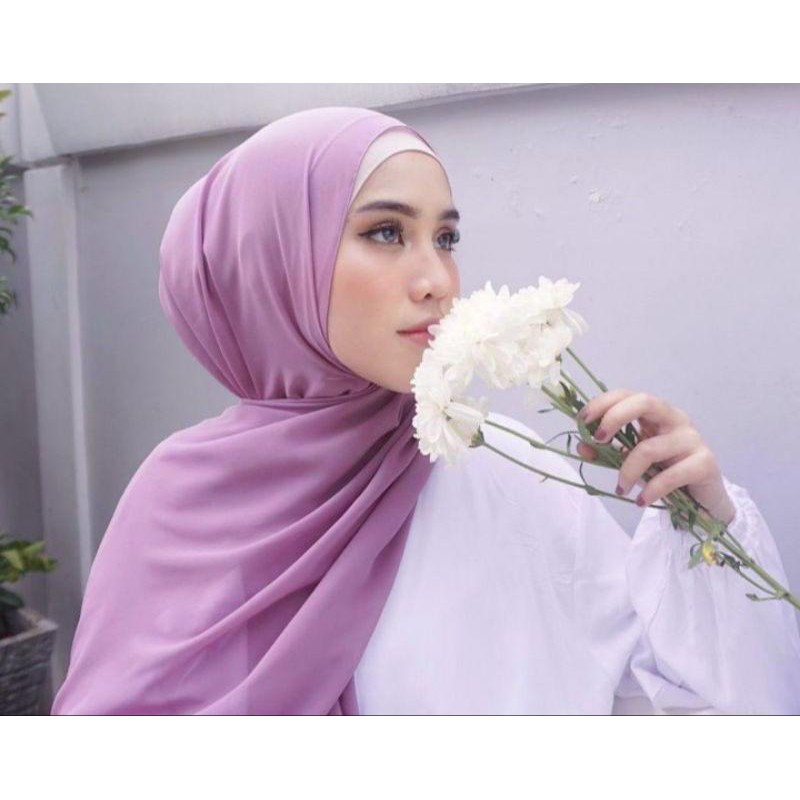 1KG MUAT 10PCS | PASHMINA TISHA THALIA HIJAB SABYAN TALI INSTAN NON PET