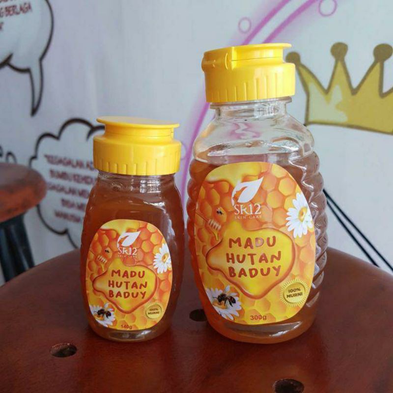 

Madu baduy SR12 100% madu murni /madu herbal/madu super/madu hutan asli/original