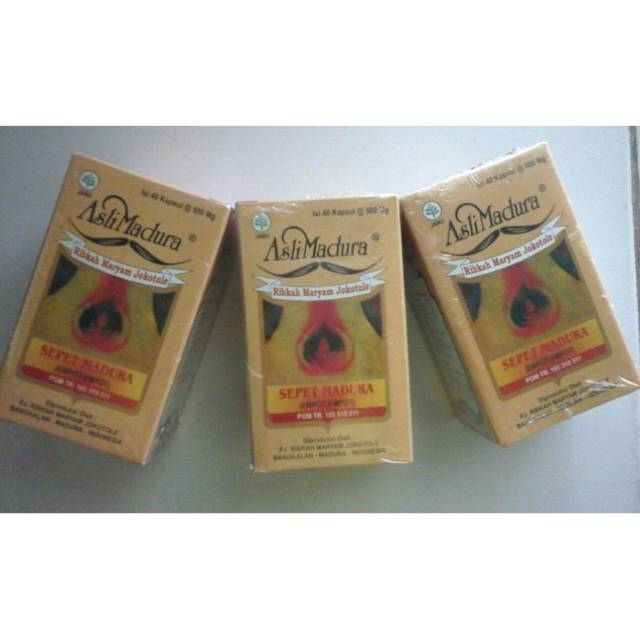 Jamu Empot Botol dan Tongkat Madura super asli