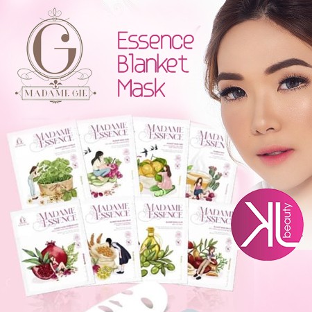 Madame Gie Madame Essence Blanket Mask