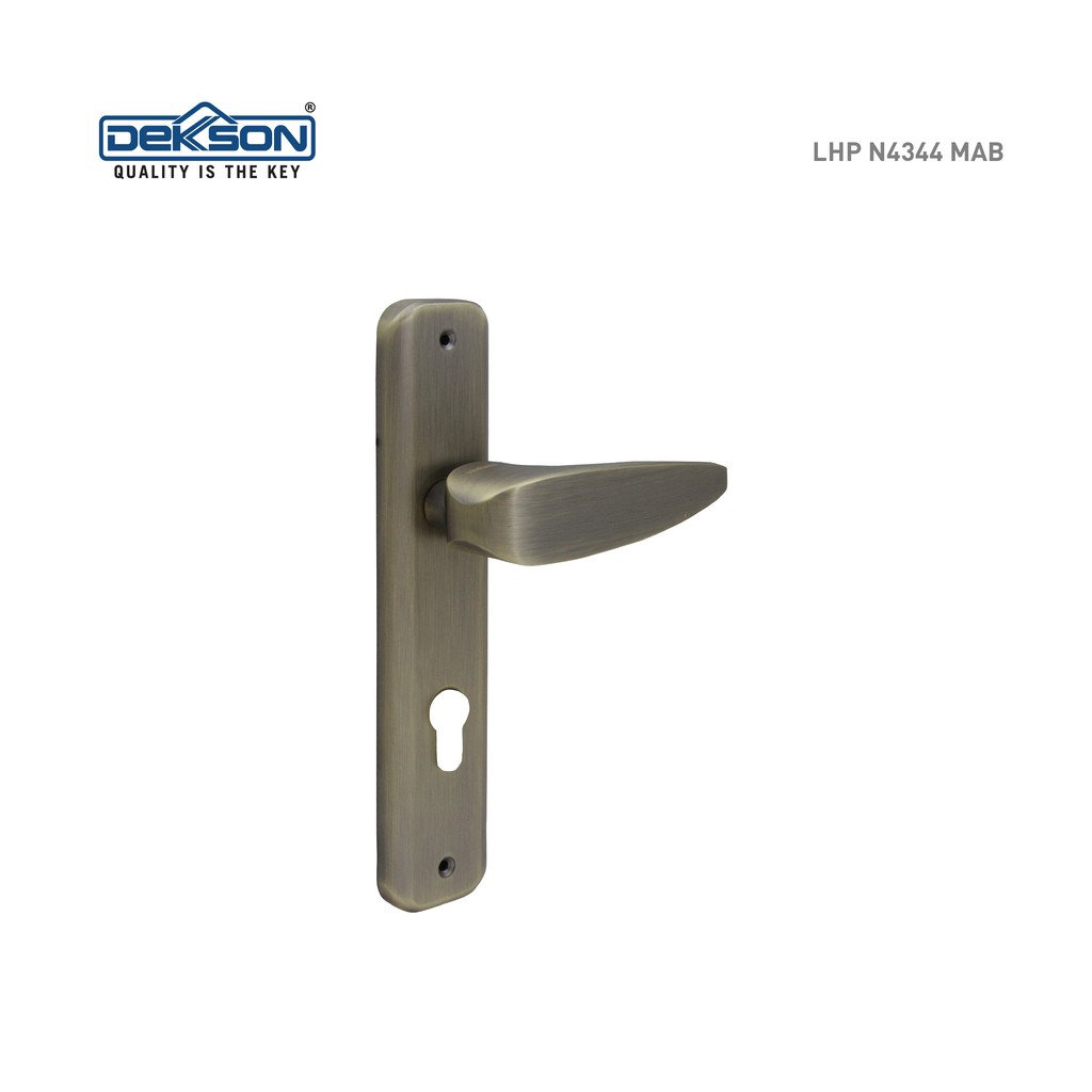 DEKKSON - GAGANG PINTU/LEVER HANDLE PLATE DEKKSON NEO SERIES LHP N4344 MAB