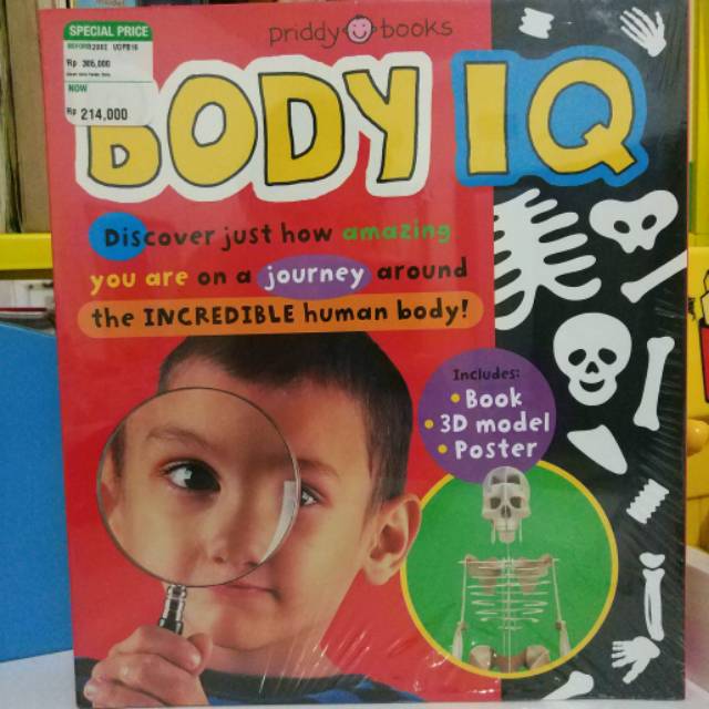 Buku Anak Priddy Books BODY IQ Book set Periplus