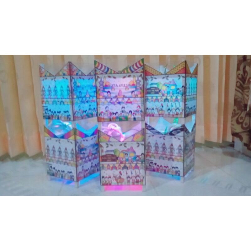 Lampu Lampion Damar Kurung Sedang PREMIUM