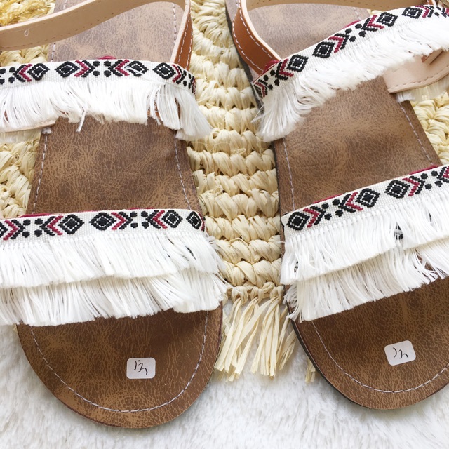 Boho equals sandal / sandal boho / sandal etnik / sanda bohemian / sandal wanita-1