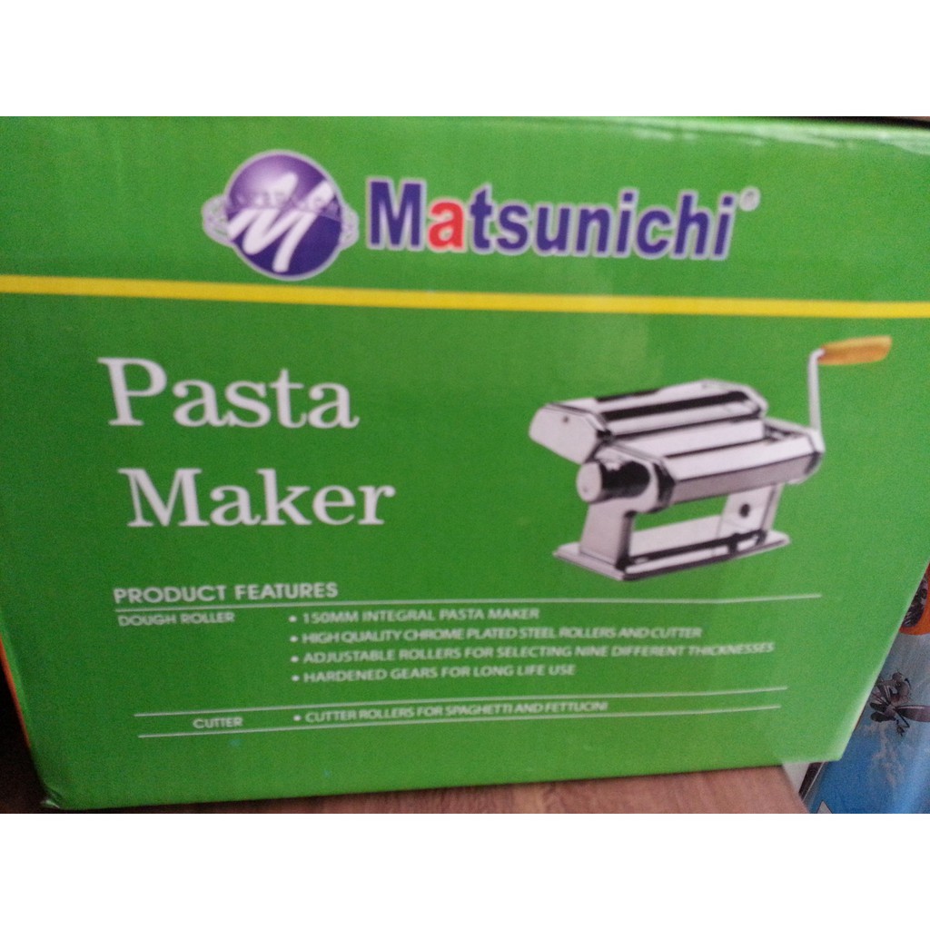 Gilingan Mie Stainless Berkualitas Mi Molen Kulit Pasta Mitsunichi