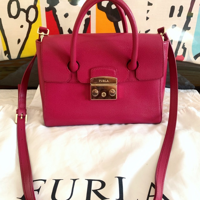 Furla metropolis satchel