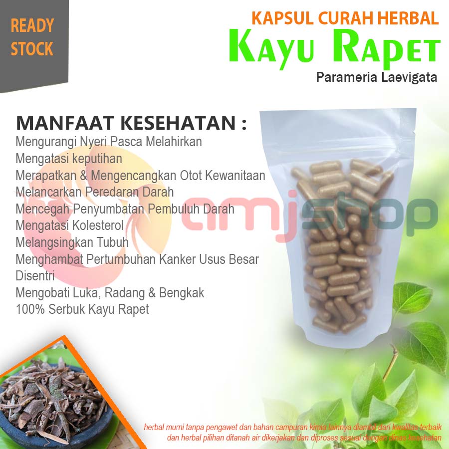 

Kapsul curah herbal kayu rapet kapsul herbal keputihan disentri