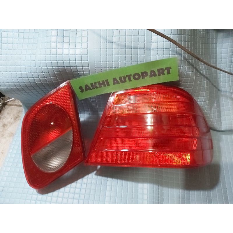 stoplamp mercy mercedes benz w210 kanan original