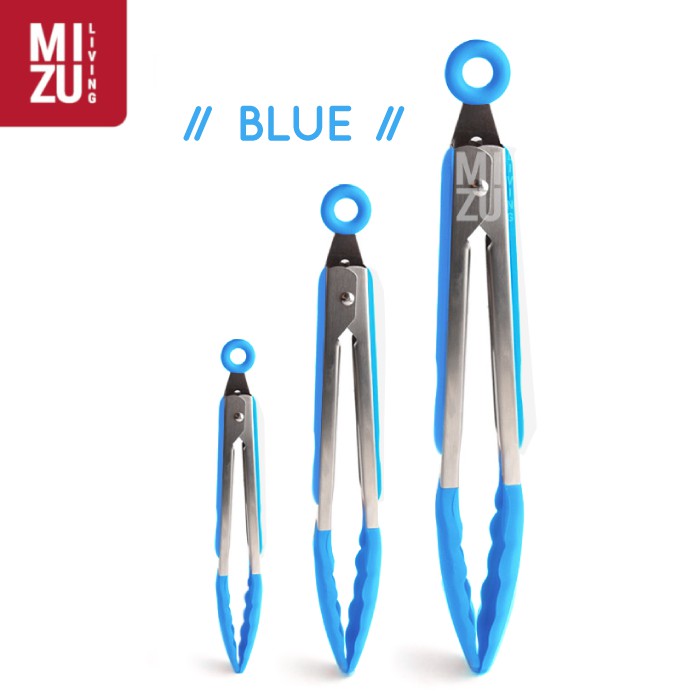 PINZA 3 in 1 SET Capitan Penjepit Kitchen Tongs Silicone Stainless Steel PEFE/PFOA/BPA-Free