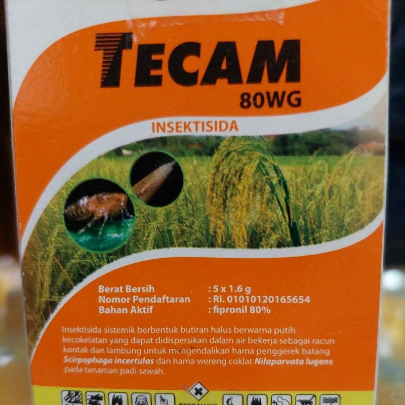 TECAM 80 WG INSEKTISIDA bisa bayar cod