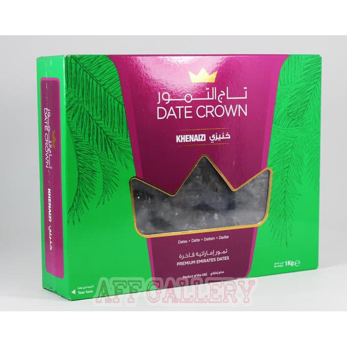 

Kurma Date Crown Khenaizi / Khenezi / Khenezi 1kg