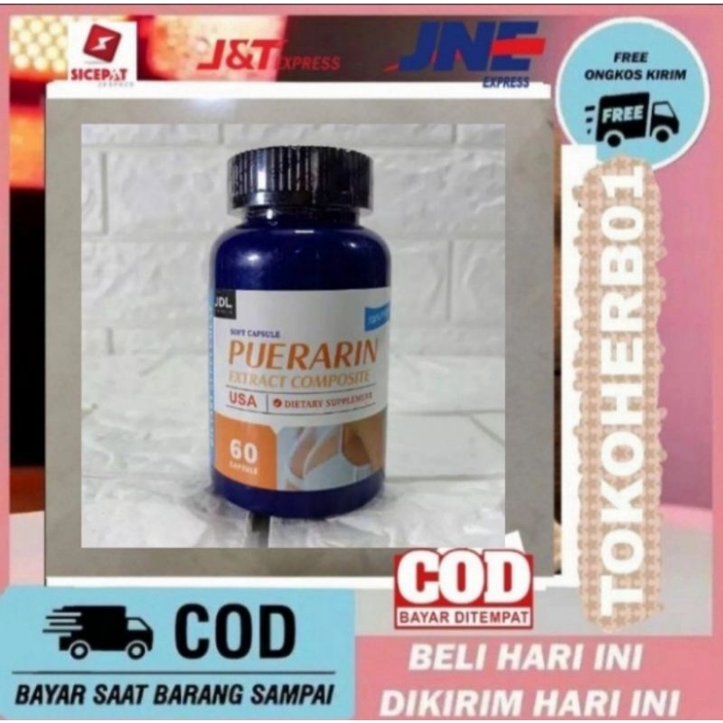 PUERARIN ASLI ORIGINAL PENGENCANG PAYUDARA DAN PEMBESAR PAYUDARA TERBAIK