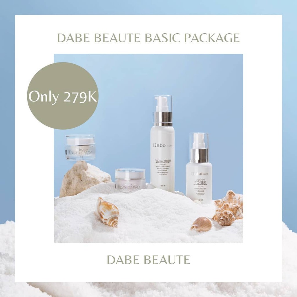 Basic Package by Dabe Beaute (Free Pouch & Free Gift)