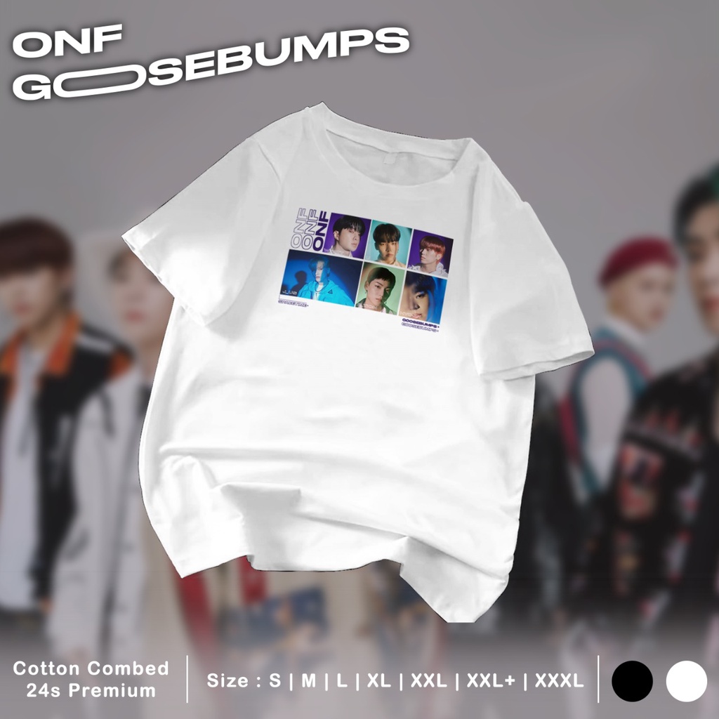 Pretty Savage- Kaos Oversize Onf Goosebumps Photo Grup