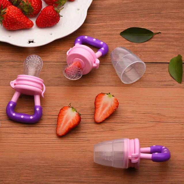 1234OS - Baby Fruit &amp; Food Feeder / Empeng Buah Bayi / Dot Buah Bayi /  Fruit Feeder Pacifier.