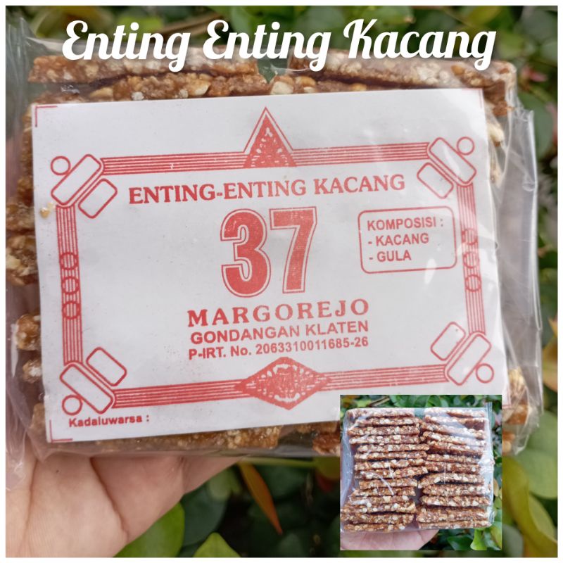 

Enting Enting Kacang cap 37 gula kacang oleh oleh khas Solo
