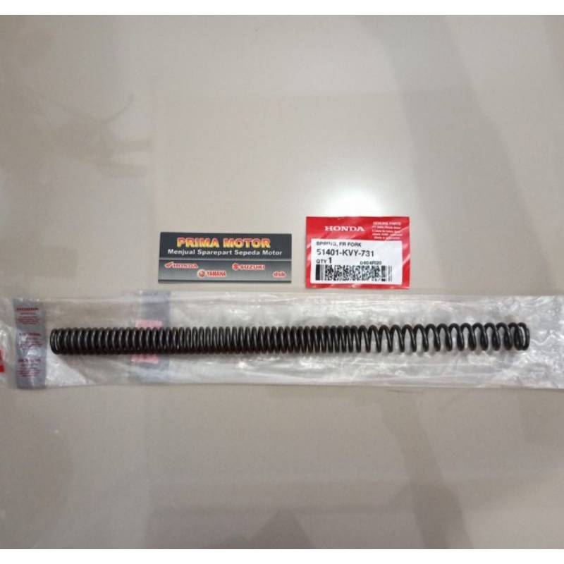PER SHOCK DEPAN BEAT CARBU KVY ORI HONDA AHM HGP
