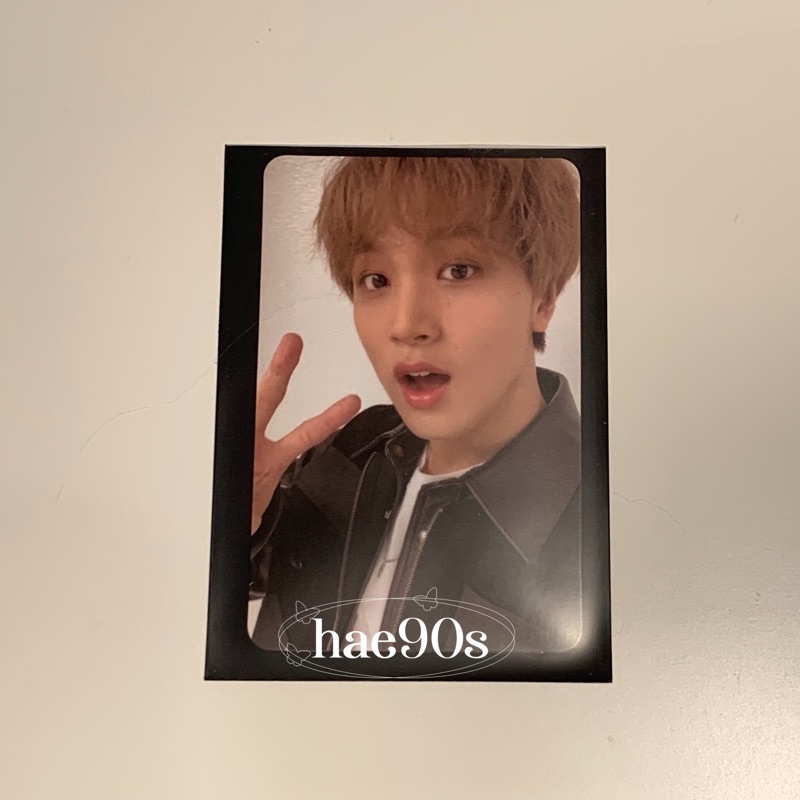 haechan ar ticket resonance pc photocard only nct 2021