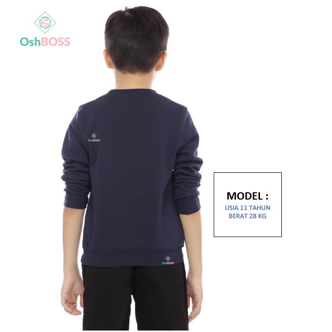 COD SWEETER JAKET TRUK NAVY 2-5 TAHUN-2