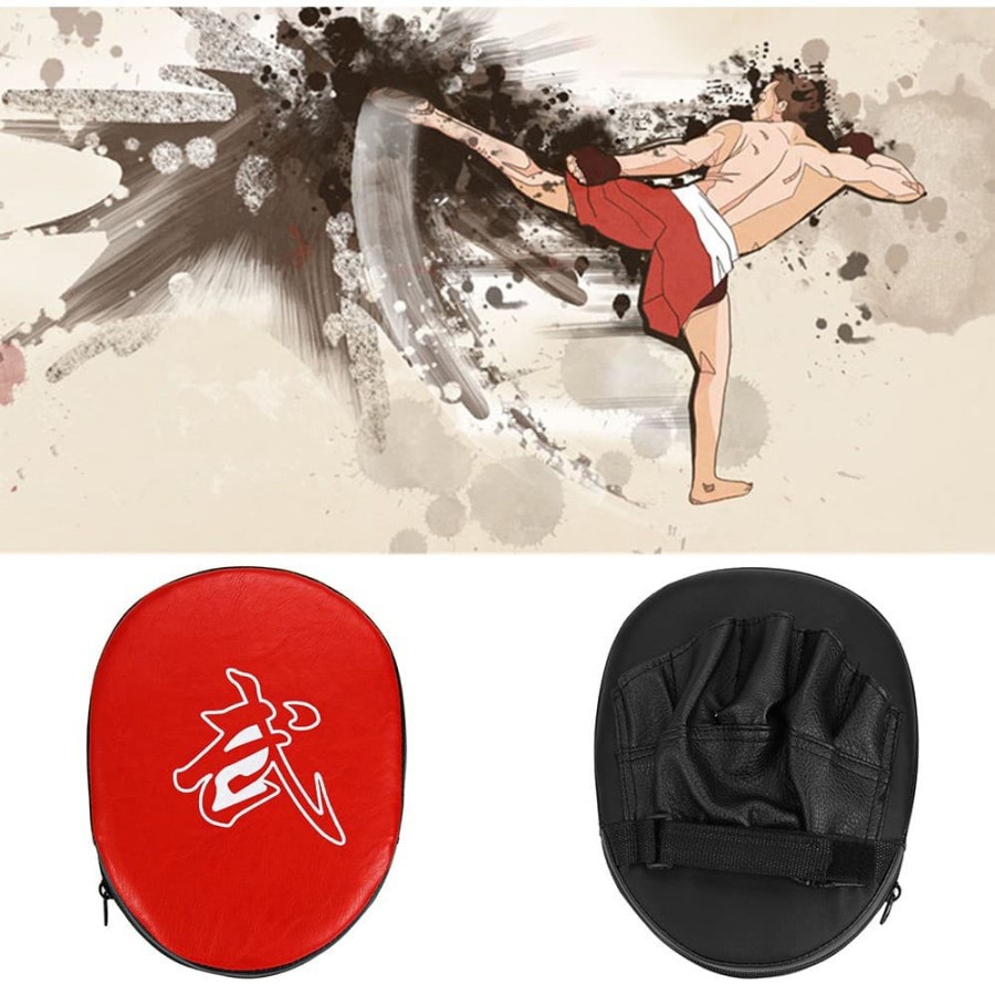 Target Pad kanji Boxing MMA Gloves Bantalan Tinju Boxing