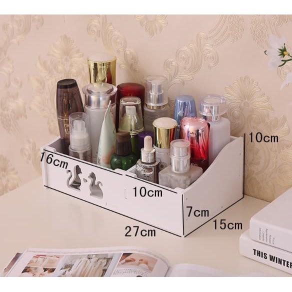 Mega_1688 Decorative Storage Cosmetic / Rak vintage Kosmetik MG869