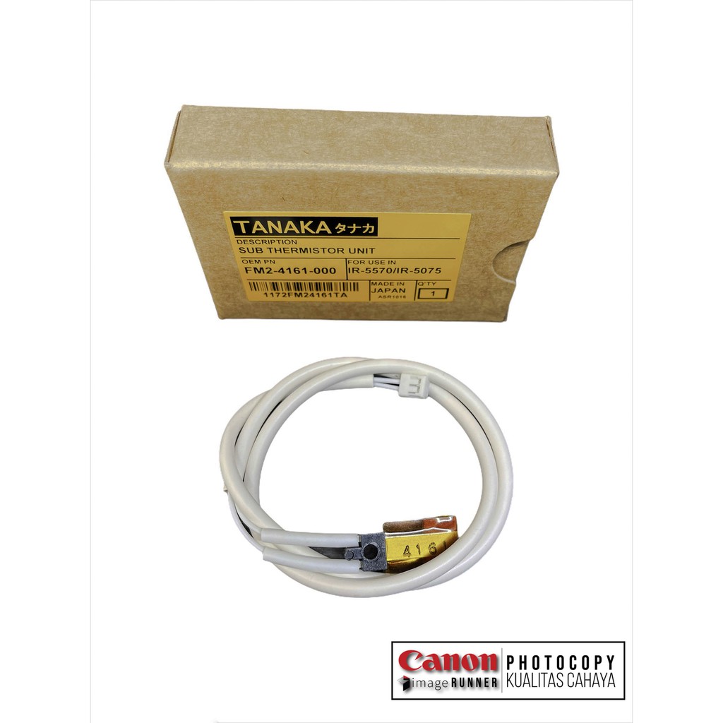 Sub Thermistor Mesin Fotokopi Canon IR 6570 dan 5075 TANAKA JEPANG