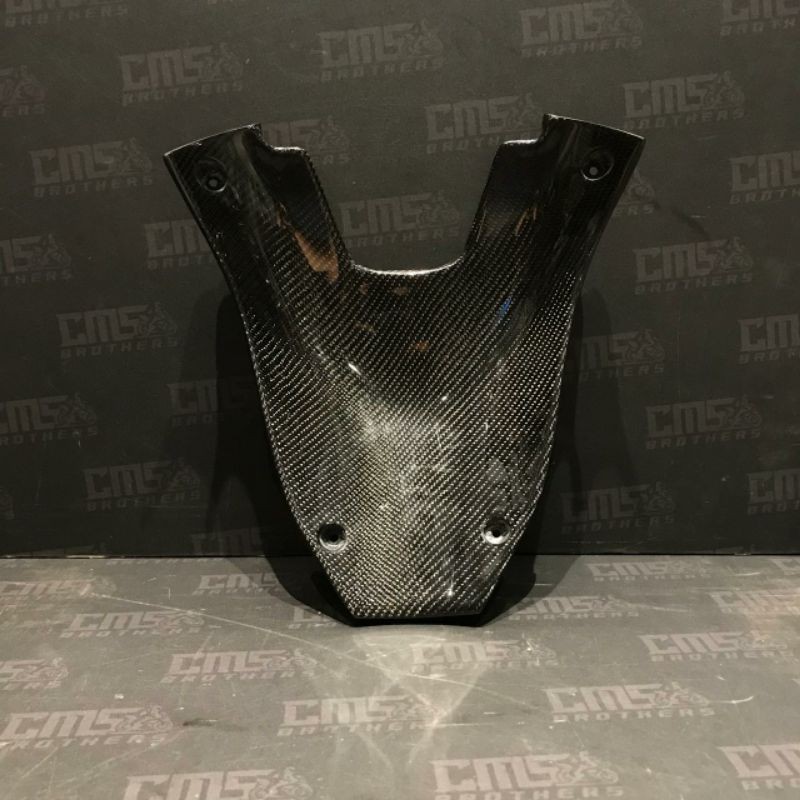 Cover Vgrill V Grill Yamaha All New R15 V3 Part Original Lapis Carbon Kevlar Asli