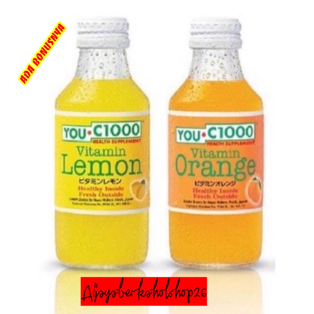 

YOU C1000 LEMON DAN ORANGE 140ml