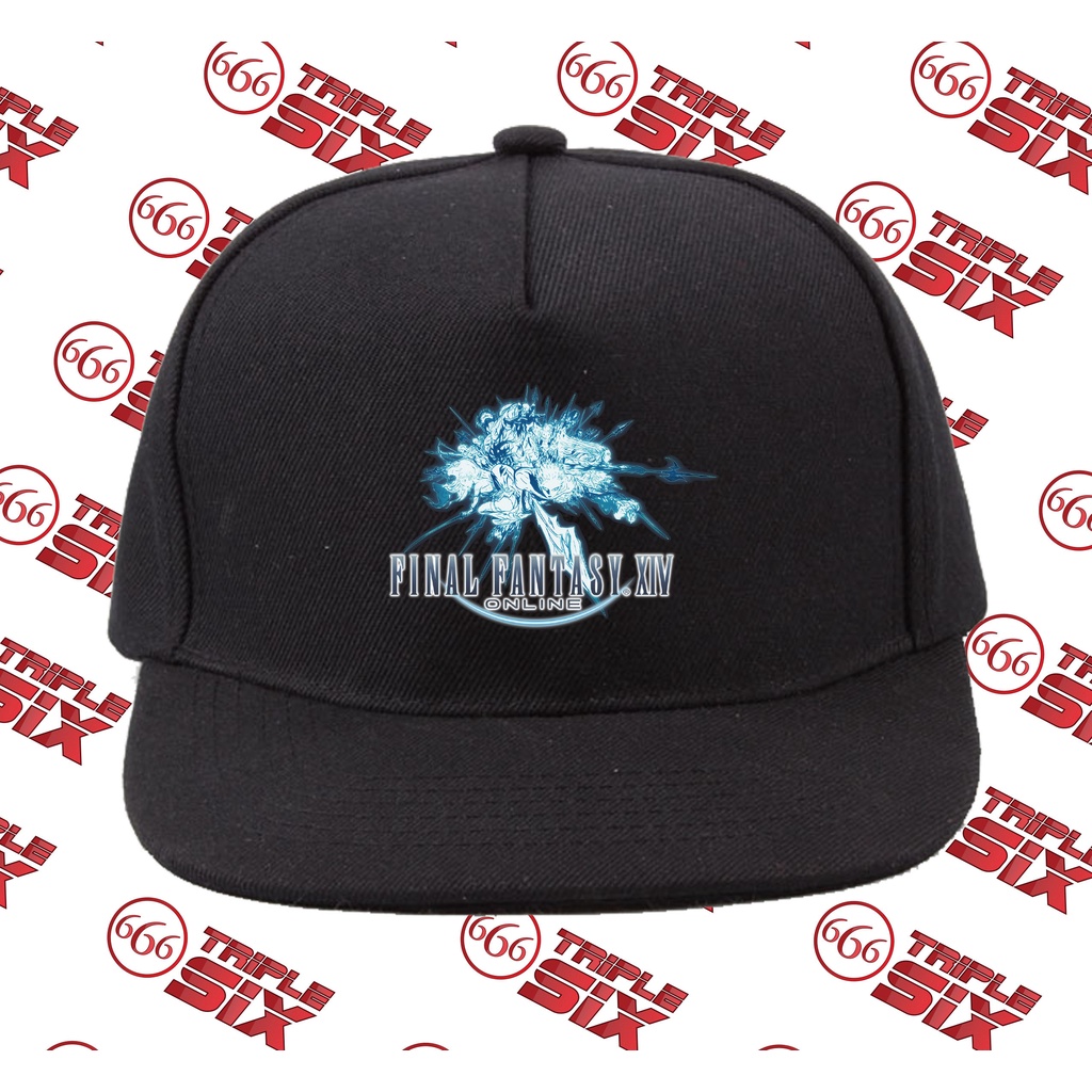 Topi Snapback Cotton Gaming Final Fantasy XIV Online