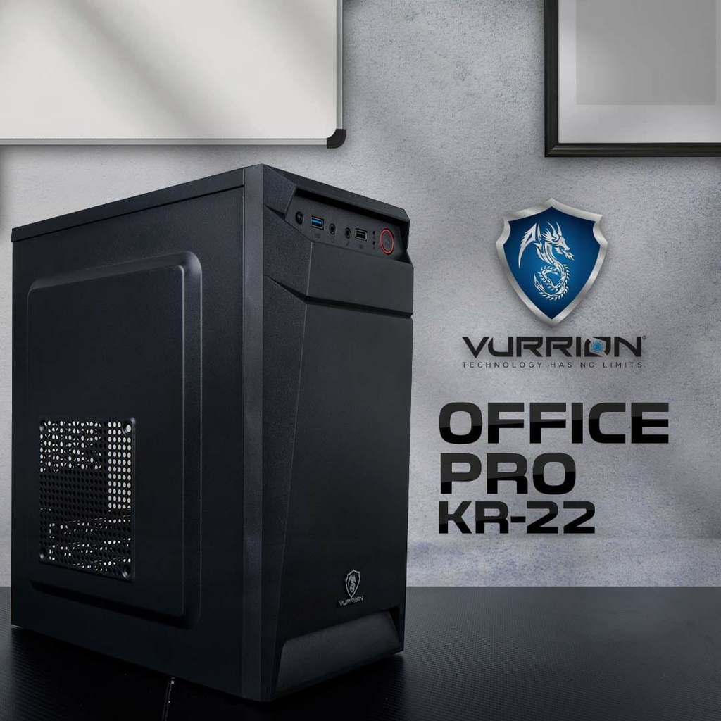 PC Rakitan Office Intel Core i5 2400 I DDR 8GB I HDD 500GB I SSD I Wifi