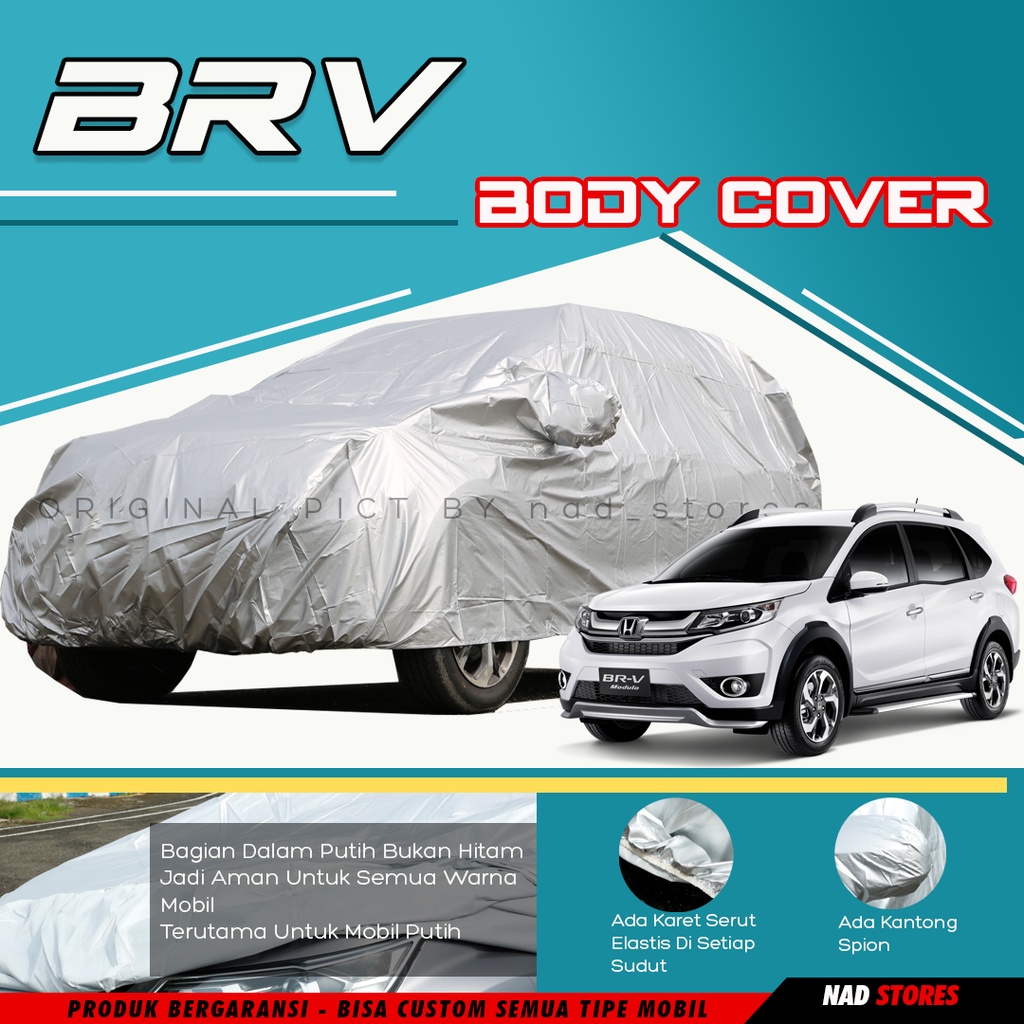 Sarung Mobil BRV Body Cover mobil brv Honda BRV murah mantol penutup mobil car cover