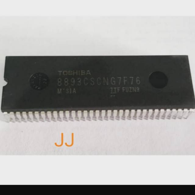 IC micom TOSHIBA" 8893CSCNG7F76 ORIGINAL