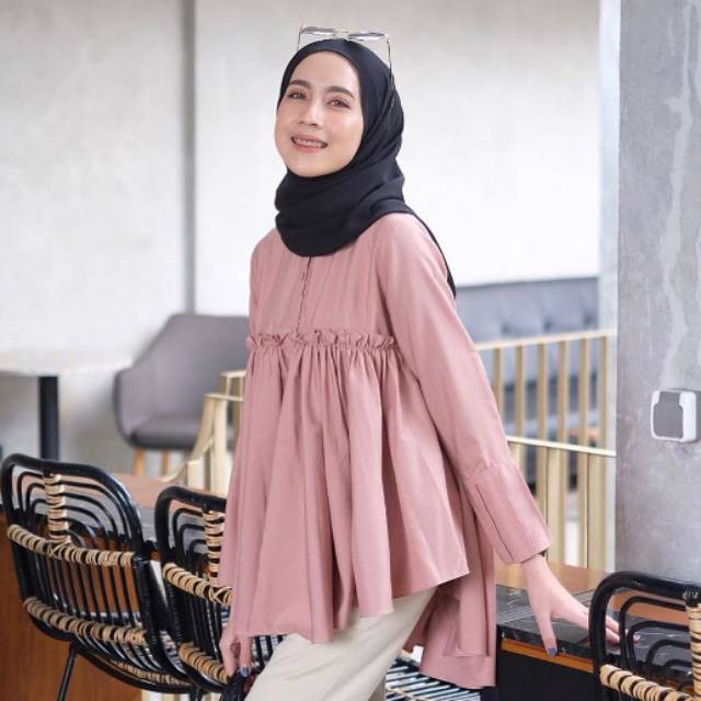 MEIRA BLOUSE // REMPEL DADA