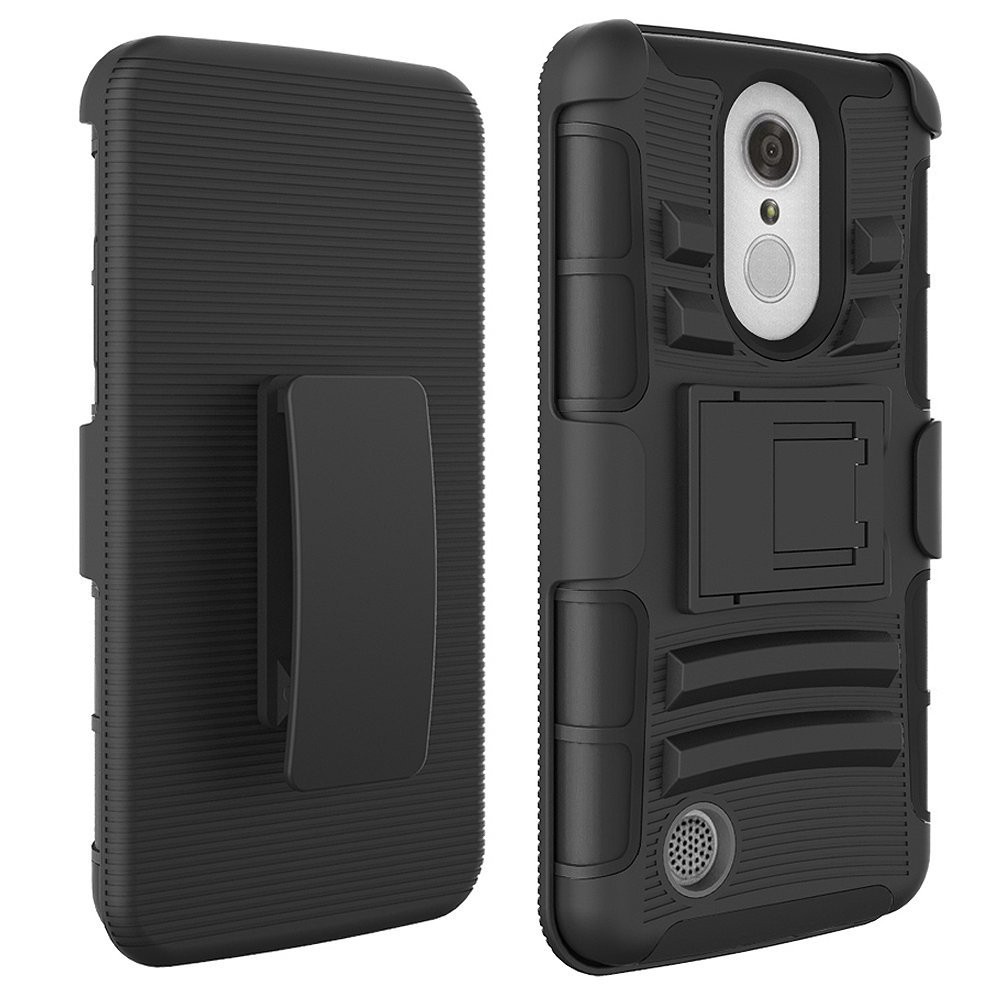 Terlaris 3 in 1 Armor Case For Coque LG K8 2017 Case Silicon Hard Phone bag Cover For LG LV3 Aristo