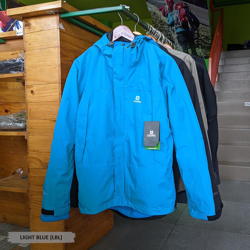 Double Jaket Gunung Outdoor Consina Mountain Guide Inner Polar