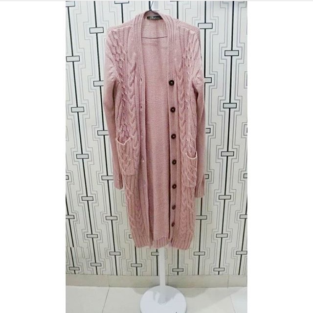 New Cable Cardi by Madanara